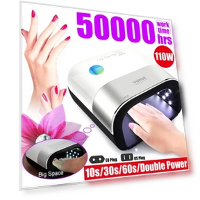 LED Nail Dryer with Smart Timer — Curing Lamps, Pro DIY Tool