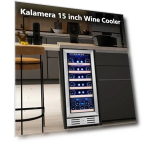 Mini Fridge Wine Cooler — Drink Coolers, Kalamera