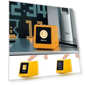 Mini Wi-Fi Alarm Clock with Weather — Alarms & Clocks, Daily necessities-V