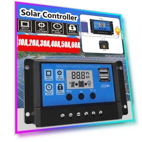 MPPT Solar Charge Controller — Power Management