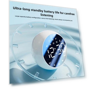 Multifunctional Smart Alarm Clock — Alarm, Daily necessities-V
