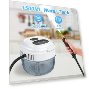 Portable Handheld High-Temperature Steam Cleaner — Garment Steamers, Xing Hui