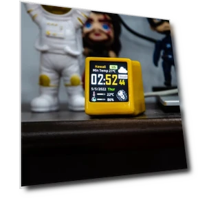 Portable Smart Weather Station — Barometers, Daily necessities-V