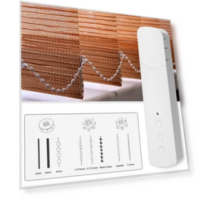 Rechargeable Smart Curtain Motor — Smart Home Hubs & Controllers, Tooarts