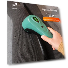 Rechargeable Smart Fabric Shaver and Lint Remover — Lint Removers, Small Appliances