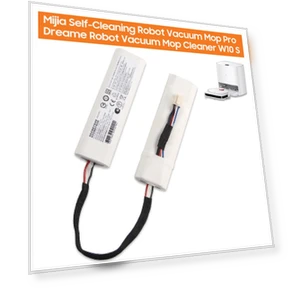 Replacement Battery for Self-Cleaning Robot Vacuum — Smart Cleaning Robots, Xiaomi