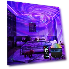 RGB Galaxy Starry Projector Light — Kids' Lamps, SaiMili Light