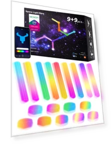 RGB LED Wall Light Smart Constellation Light — Night Lights, MCWOFI
