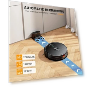 Robot Vacuum and Mop Combo — Smart Cleaning Robots, XIEBro