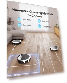 Robot Vacuum and Mop Combo — Smart Cleaning Robots, Kipvvo