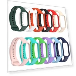 Silicone Strap — Fitness Bands, Xiaomi