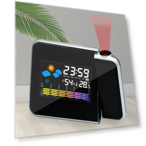 Smart Alarm Clock with Night Light — Alarms & Clocks, Daily necessities-V