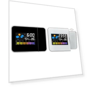 Smart Alarm Clock with Night Light — Alarm, Daily necessities-V