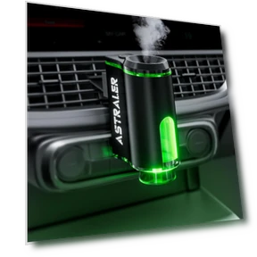 Smart Car Air Freshener with 3 Essential Oils — Car Air Fresheners