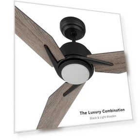 Smart Ceiling Fan with Lights — Ceiling Fan Wall Controls, SMAFAN