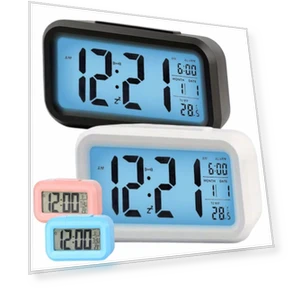 Smart Digital Alarm Clock — Alarms & Clocks, Daily necessities-V