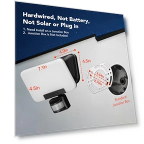 Smart Flood Lights Outdoor — Outdoor Security & Flood Lighting, OREiN
