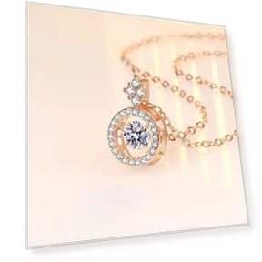 Smart Heartbeat Necklace — Smart Jewelry, Wipon