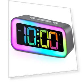 Smart LED Digital Alarm Clock — Clocks, Daily necessities-V