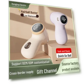 Smart Rechargeable Fabric Shaver with Digital Display — Lint Removers, Small Appliances