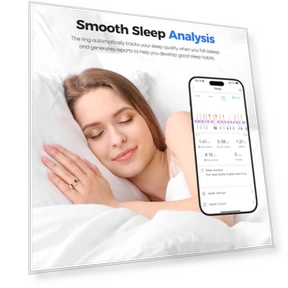 Smart Ring with Sleep Apnea Monitoring — Smart Rings, BIEMHA