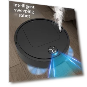 Smart Robotic Vacuum Cleaner 3-in-1 — Smart Cleaning Robots, Pendant & Bracelet HOME