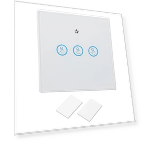 Smart Wireless Touch Switch — Smart Home Hubs & Controllers, Tooarts