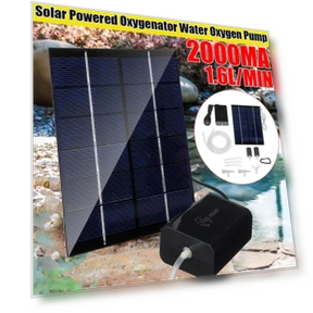 Solar Panel Water Pump — Pumps, Ideal World