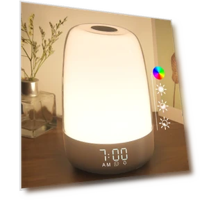 Touch Sunrise Alarm Clock Night Light — Alarms & Clocks, Daily necessities-V