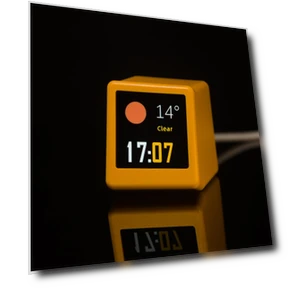 Ultra Smart WiFi Weather Forecast Station — Weather Monitoring Clocks, Daily necessities-V