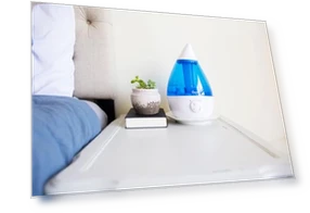 Ultrasonic Cool Mist Teardrop Humidifier — Air Moisturizers, Crane
