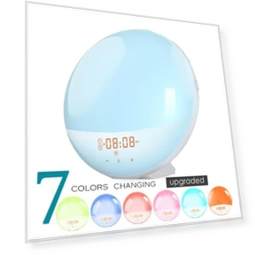 Wake Up Light Alarm Clock — Alarms & Clocks, Daily necessities-V