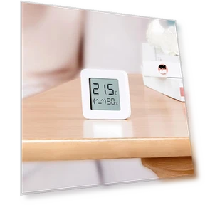 Wireless Smart Thermometer Hygrometer — Home Climate Control, Xiaomi