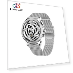 Women's Smartwatch with Diamonds — Smartwatches, Smarter than future
