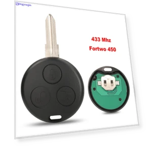 3 Button Remote Car Key — Keyless Entry, Jingyuqin Car Key