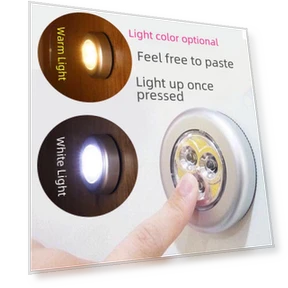 3-LED Touch Night Light — Night Lights, WoW Home
