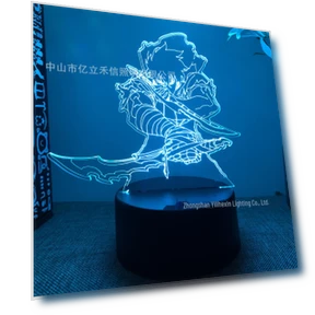 3D Night Light — Creative Lighting Solutions, WoW Home
