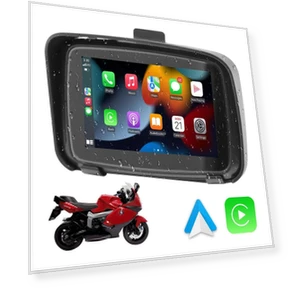 5-inch Waterproof Wireless Touchscreen Display — Car Accessories & Gadgets, JOHO