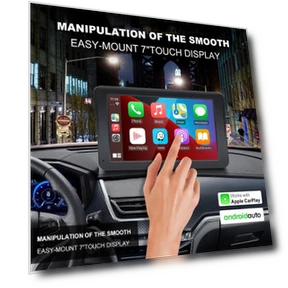 7-inch Car Multimedia Player — Stereo Receivers, Xixi Global Purchasing
