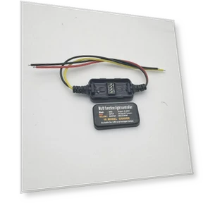 Adjustable LED Brake Light Flashing Strobe Controller Module — Brake Controls, RunFree