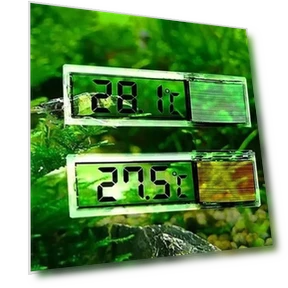 Aquarium Digital LCD Thermometer — Thermometers, TOP-MALL-001
