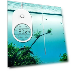 Aquarium LCD Digital Thermometer — Thermometers, TOP-MALL-001