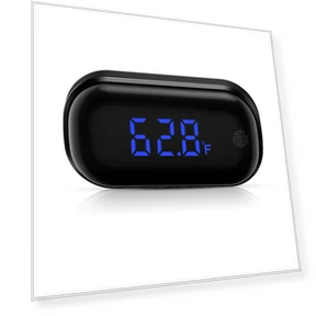 Aquarium Thermometer with LCD Display — Thermometers, ORIA