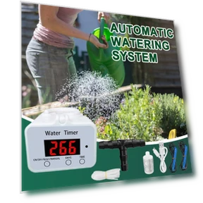 Automatic Drip Irrigation System — Controllers, Darling Women Boutique A