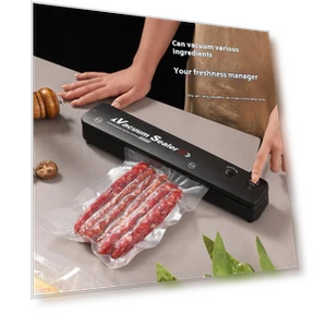 Automatic Kitchen Food Packing Machine — Vacuum Bags, Darling Women Boutique