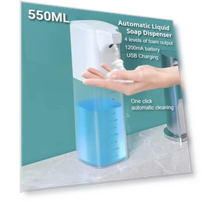 Automatic Liquid Soap Dispenser — Care Dispensers, Darling Women Boutique C
