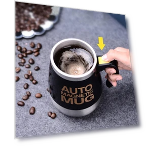 Automatic Magnetic Mixing Mug — Beverage Warmers, Darling Women Boutique