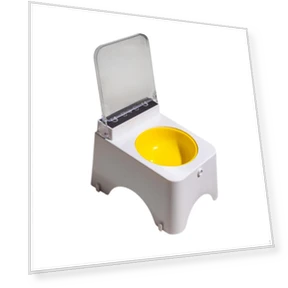 Automatic Pet Bowl with Raised Stand — Bowls, Closet of Beauty