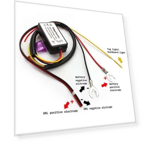 Automotive LED Daytime Running Lights Module — Daytime Running Modules, Wolfman