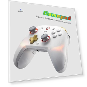 Bluetooth Gamepad — Gamepads & Standard Controllers, CANKE